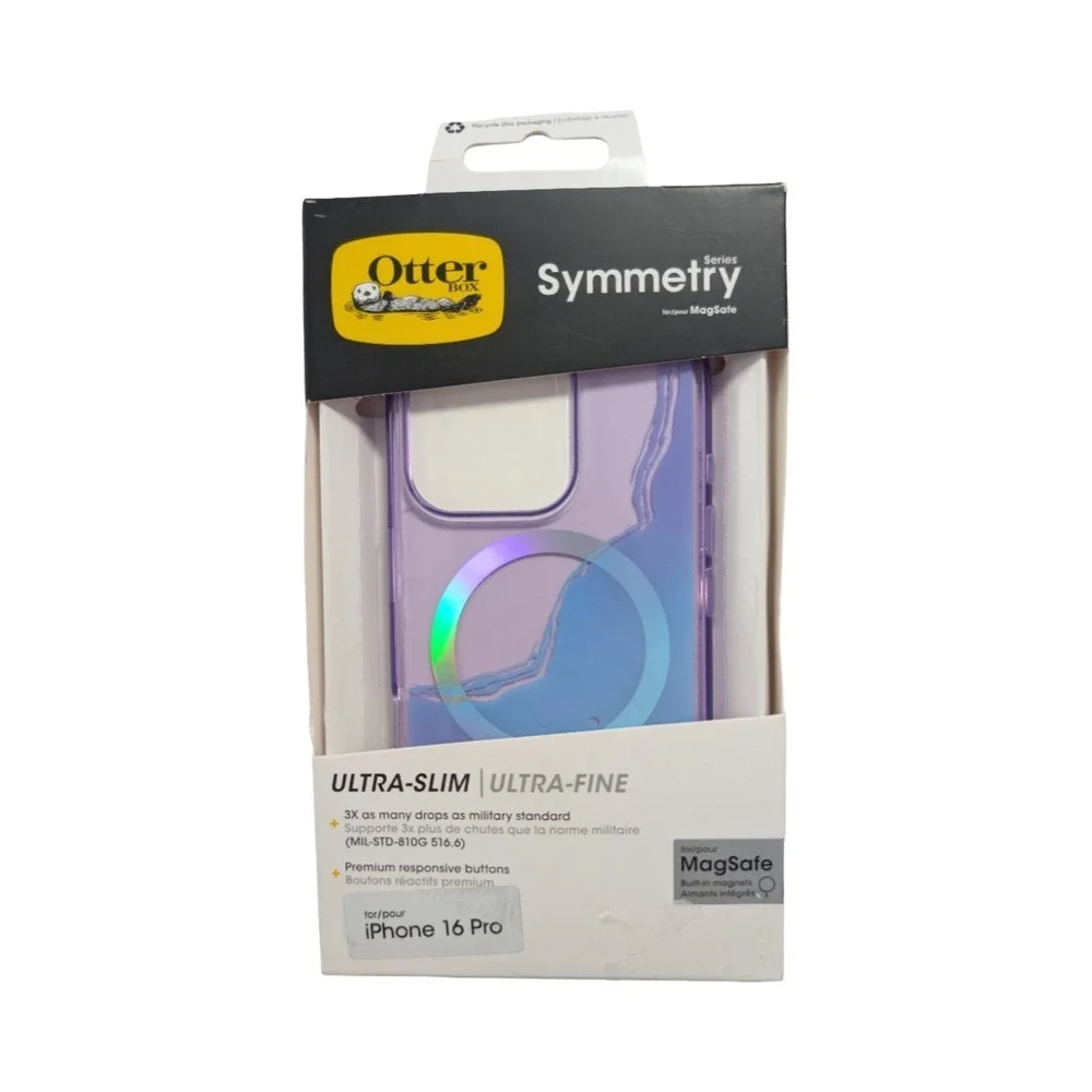 F8-N OtterBox Symmetry Slim MagSafe Case Apple iPhone 16‎ Pro Galactic Dreaming